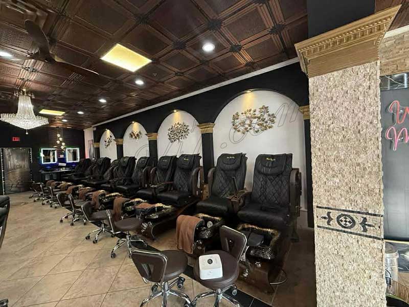 Tiệm Nail Đang Hoạt Động Rất Tốt In Lebanon TN Cần Sang Nhượng
