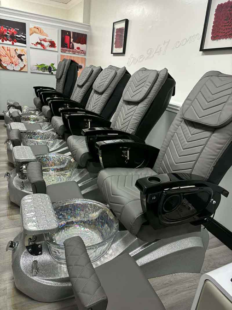 SANG TIỆM NAIL NHỎ XINH ORLANDO FL 32817