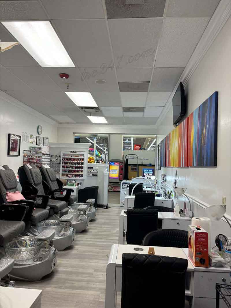 SANG TIỆM NAIL NHỎ XINH ORLANDO FL 32817