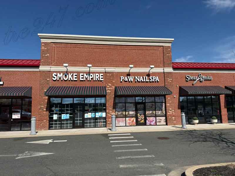 Cần Sang 2 Tiệm Nail – Khách Ổn Định, Vào Làm Ngay