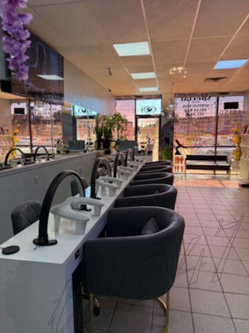 SANG TIỆM NAIL TÂM HUYẾT – ARLINGTON, TEXAS