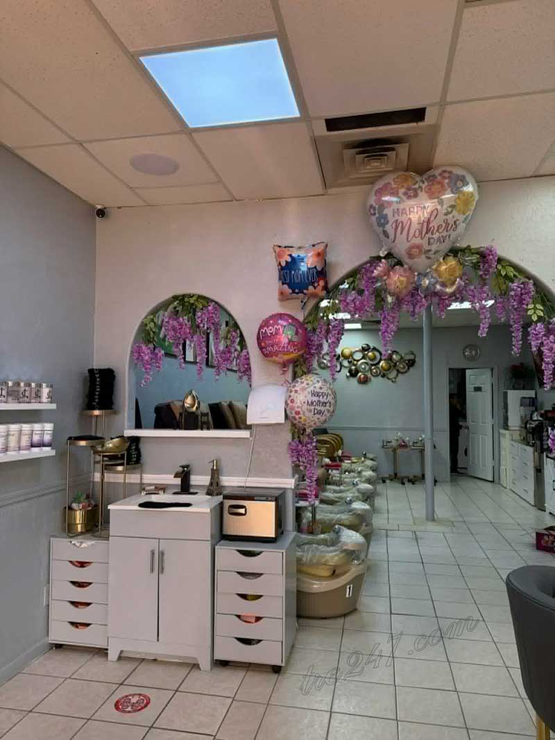SANG TIỆM NAIL TÂM HUYẾT – ARLINGTON, TEXAS