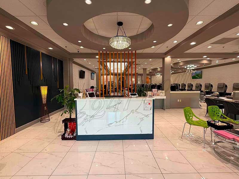 Tiệm Nail Khu Đông Đúc In Dunwoody GA Cần Sang Nhượng