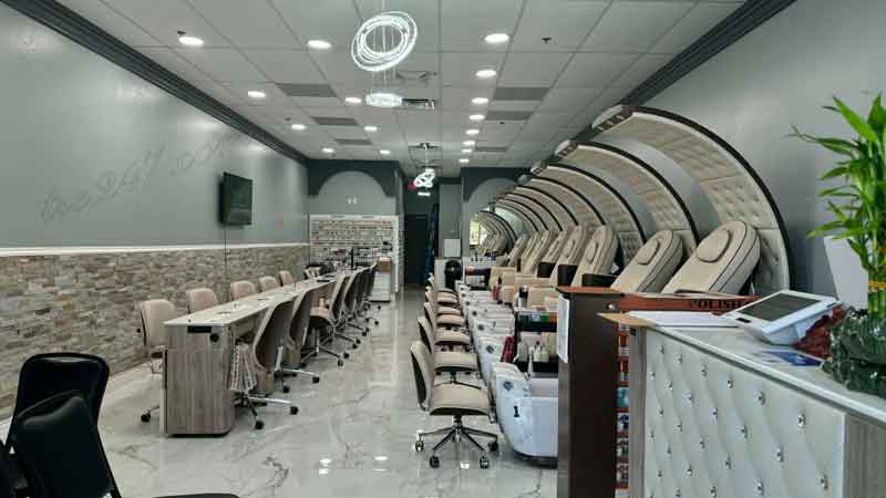 Tiệm Nail Đẹp – Setup Đầy Đủ – Vào Là Có Income