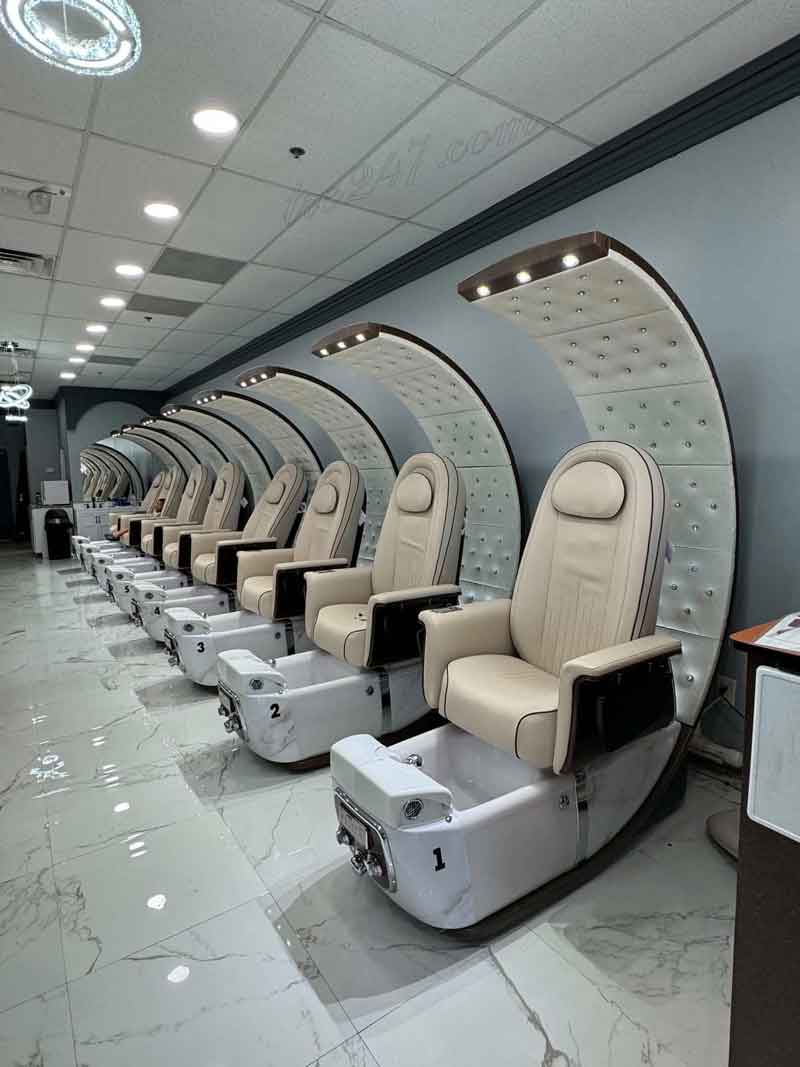 Tiệm Nail Đẹp – Setup Đầy Đủ – Vào Là Có Income