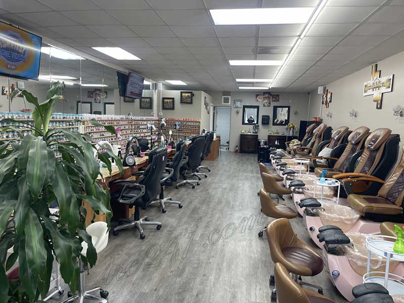 Cần Sang Tiệm Nails Ở Thành Phố Waco Texas.
