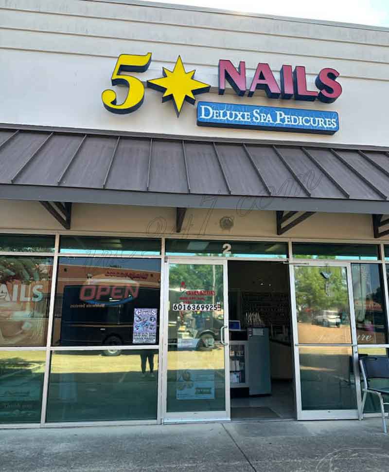 Cần Sang Gấp Tiệm Nail Tại Vicksburg, MS – Good Income, Khách Sang Ổn Định