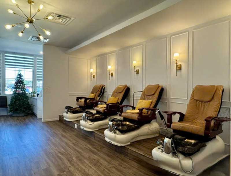 Cần Bán Tiệm Nail Tại Katy Texas.