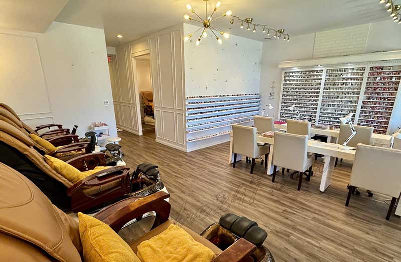 Cần Bán Tiệm Nail Tại Katy Texas.