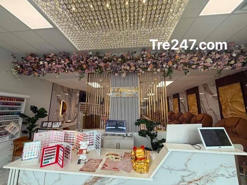Cần Sang Gấp Tiệm Nail Đang Hoạt Động Tốt Tại Murrells Inlet, SC