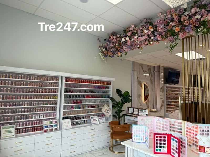Cần Sang Gấp Tiệm Nail Đang Hoạt Động Tốt Tại Murrells Inlet, SC