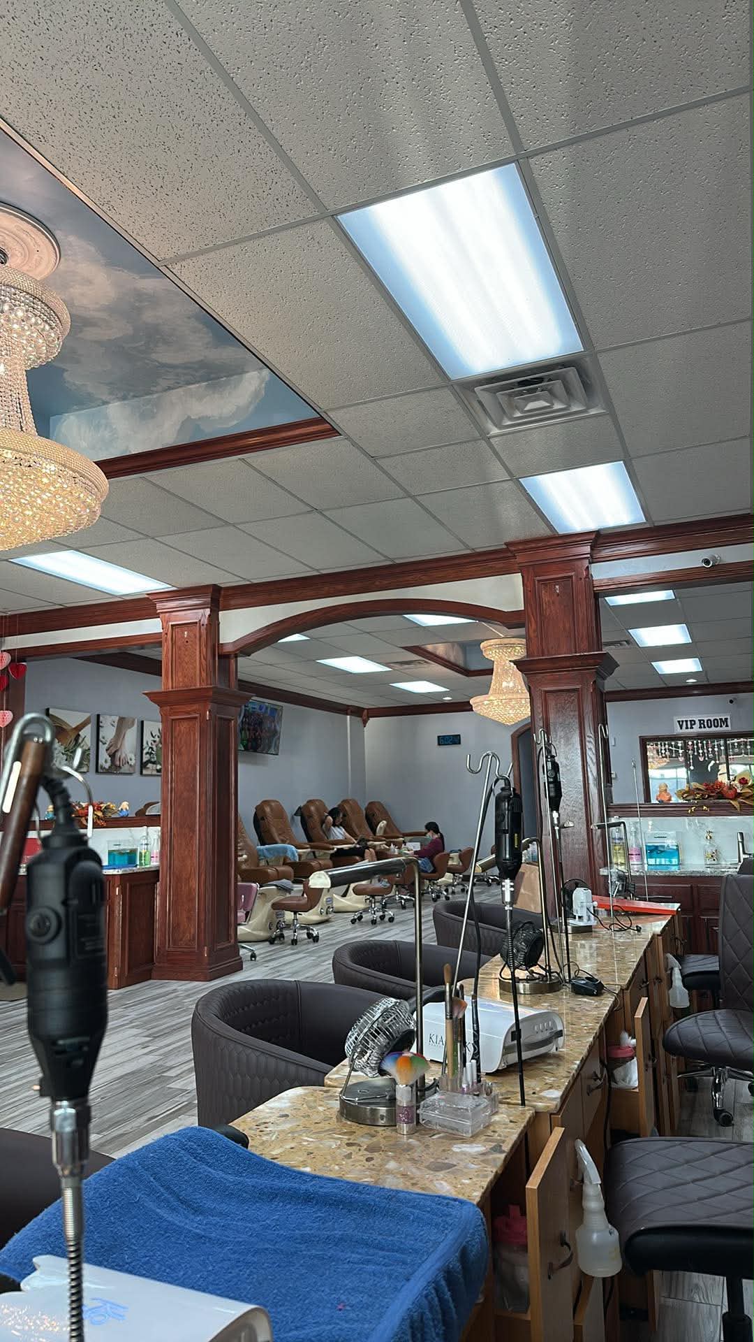 Cần Thợ Nails Oklahoma City, Oklahoma - Bột, Everything