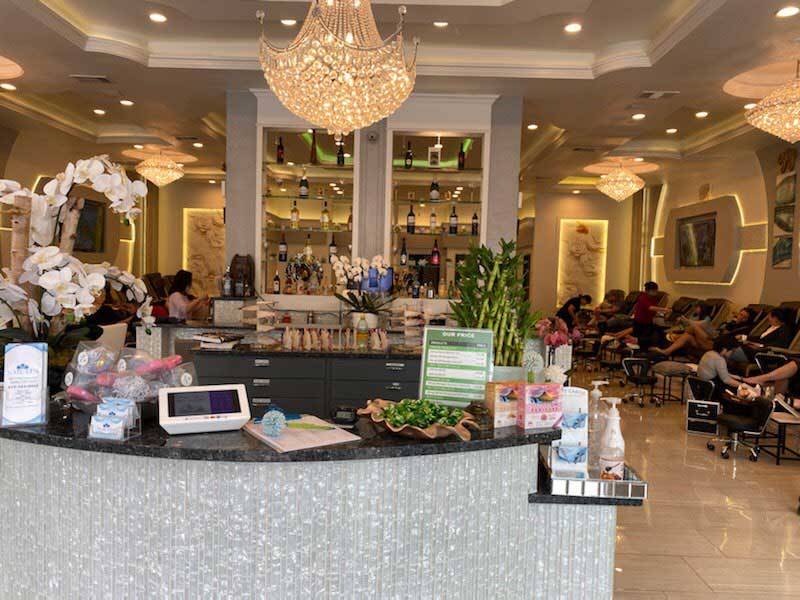 Cần Thợ Nails Làm Ở Dallas Texas