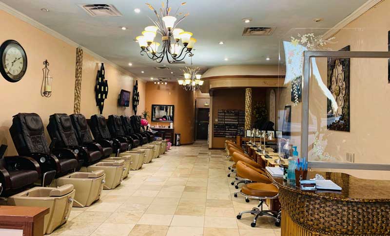 Cần Sang Gấp Tiệm Nail In Flower Mound Tiểu Bang Texas