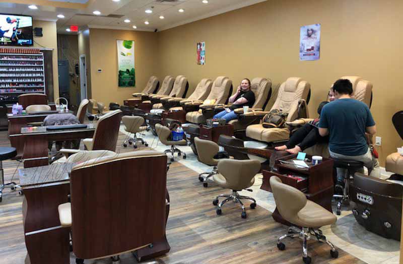 Cần Sang Tiệm Nails In Dawsonville GA