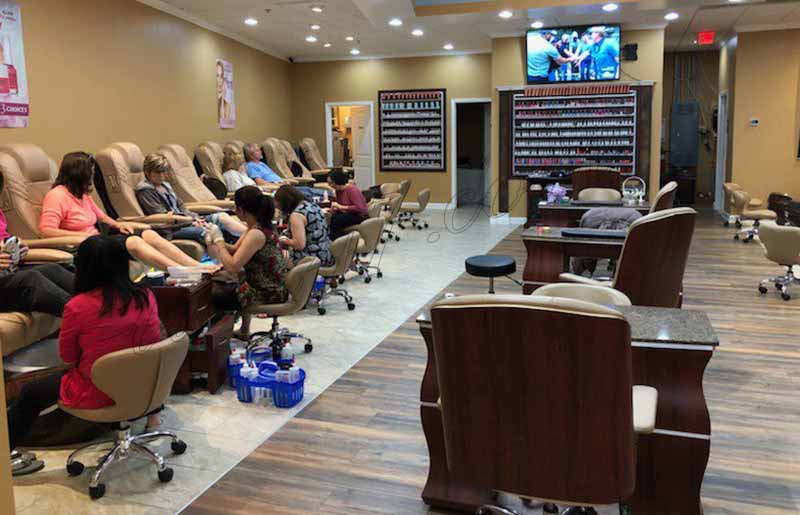 Cần Sang Tiệm Nails In Dawsonville GA