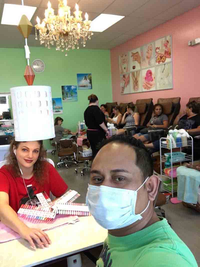 CầnThợ Nails In Pembroke Park, FL