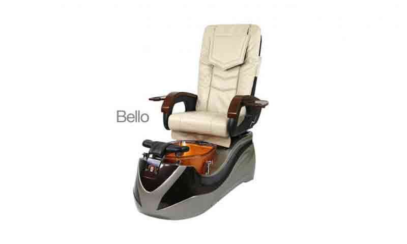 Bello – Pedicure Spa Chair – Sandiff Chocolate
