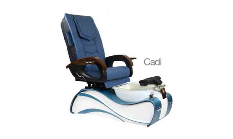 Cadi – Pedicure Spa Chair – Blue White