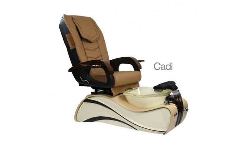 Cadi – Pedicure Spa Chair – Coffee Cream
