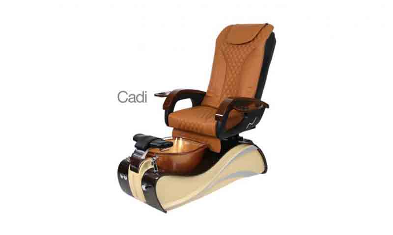Cadi – Pedicure Spa Chair – Chocolate Coffee