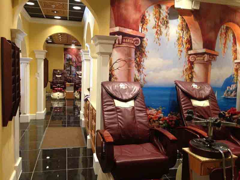 Cần Thợ Nails Bao Lương $ 900 In Laurinburg, NC