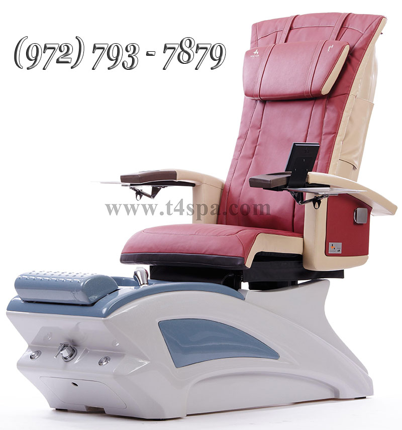 Pedicure Chairs T4 Spa Fiber Glass EOS HTxT4
