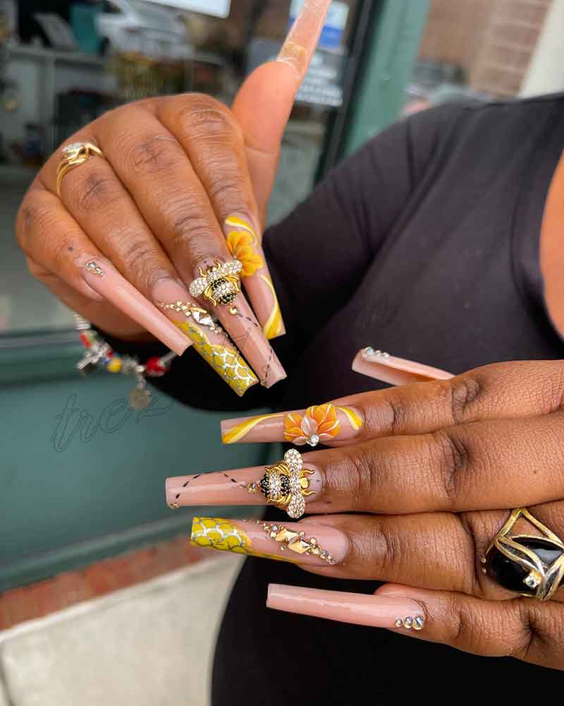 Cần Nhiều Thợ Nail Làm Full Time Or Part Time In Atlanta GA