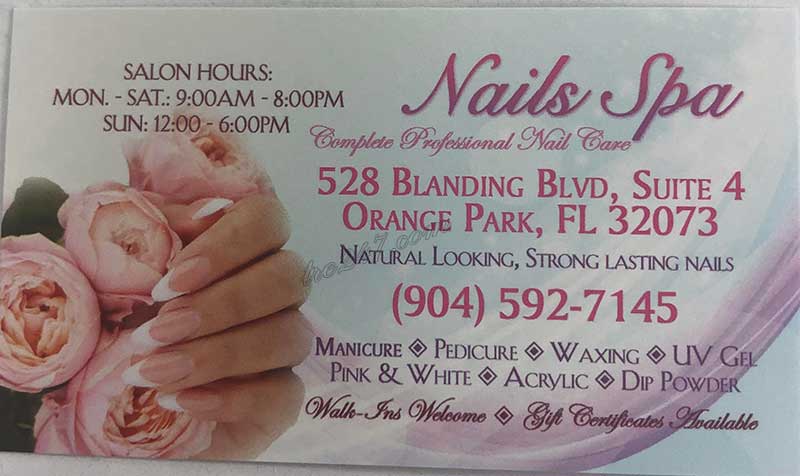 Cần Thợ Nails Vùng Orange Park, FL