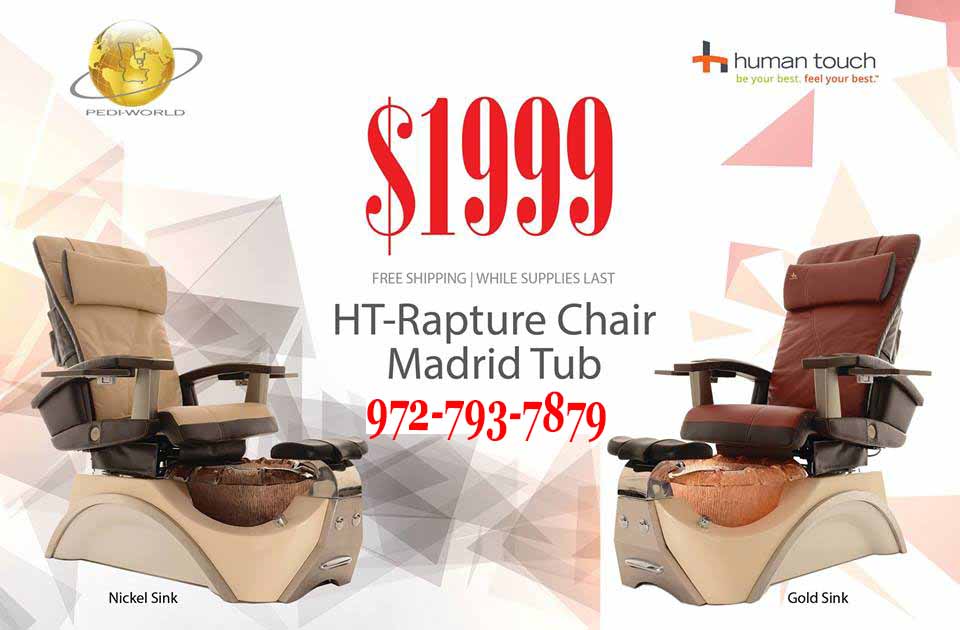 Pedicure Chairs T4 Spa Promotion HOT