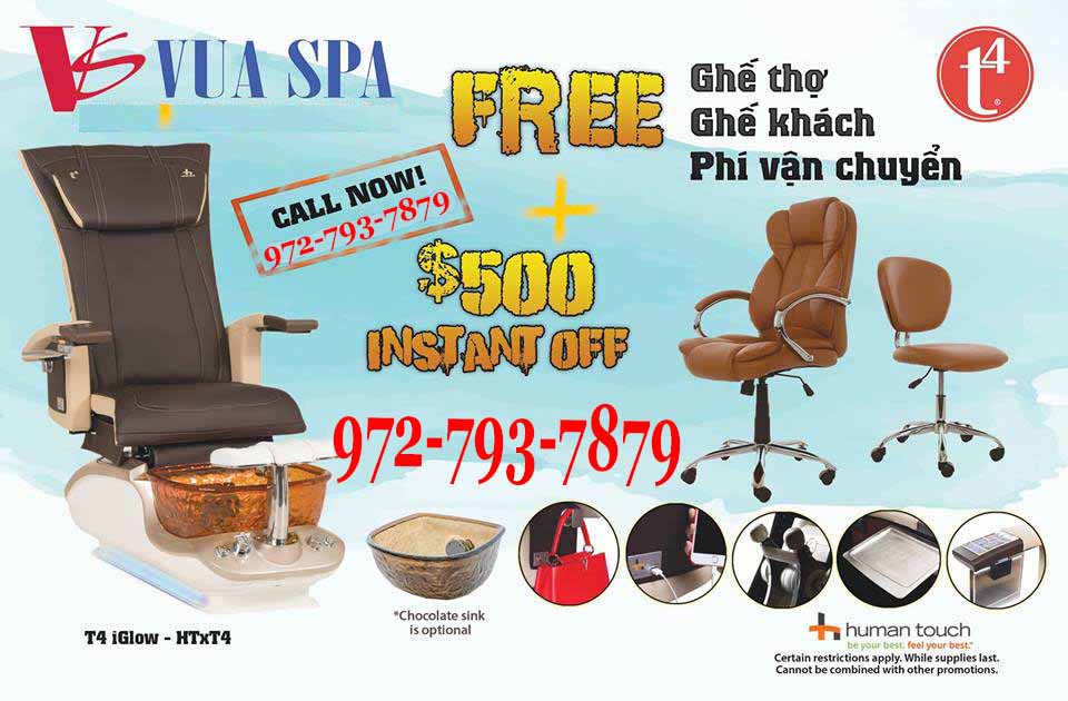 Pedicure Chairs T4 Spa Promotion HOT