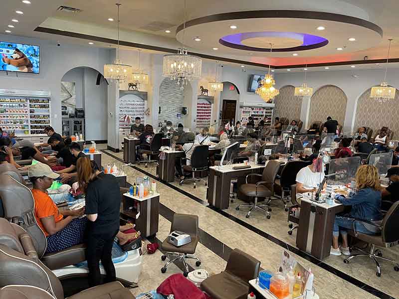 Cần Thêm Nhiều Thợ Nail Ở Jacksonville FL