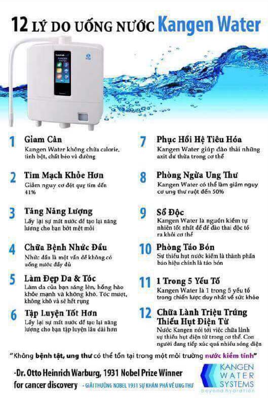 Máy Lọc Nước Made In Japan Thay Đổi Nguồn Nước, Thay Đổi Cuộc Sống