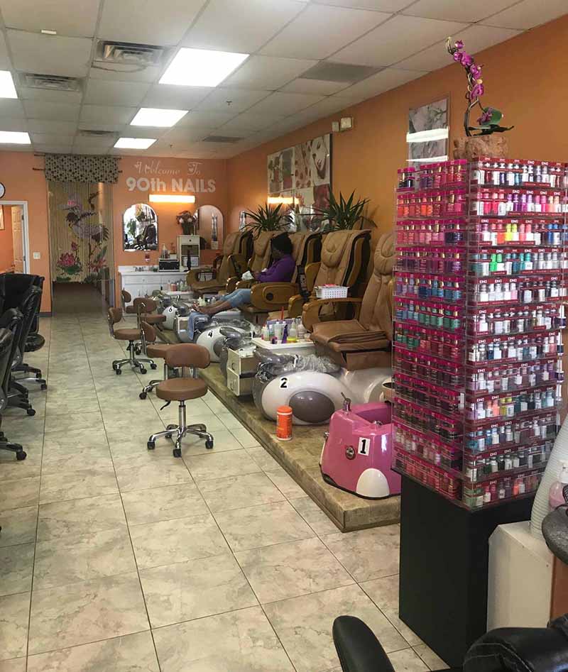 Cần Thợ Nails Gấp In Hinesville, GA