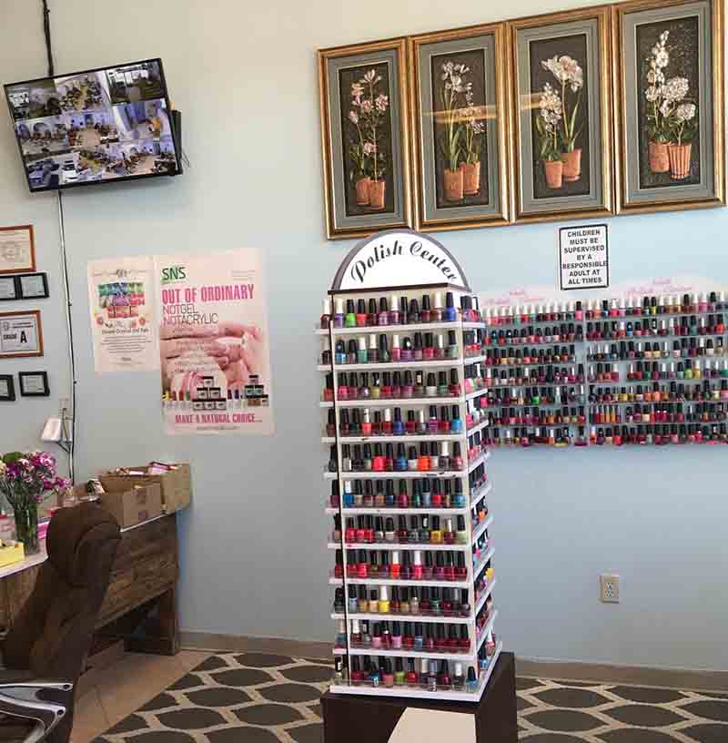 Cần Thợ Nails Vùng Roanoke Rapids NC