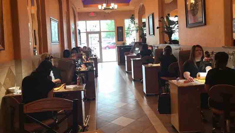 Cần Thợ Nails Bột Full Time Or Part Time In Mansfield