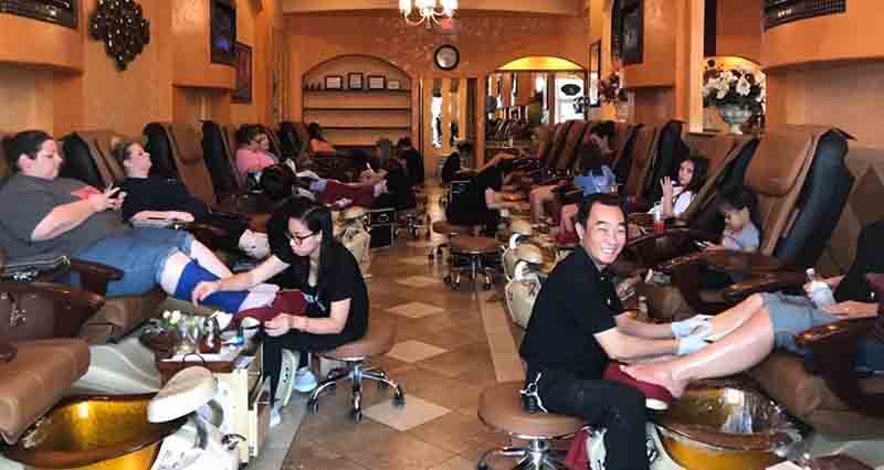 Cần Thợ Nails Bột Full Time Or Part Time In Mansfield