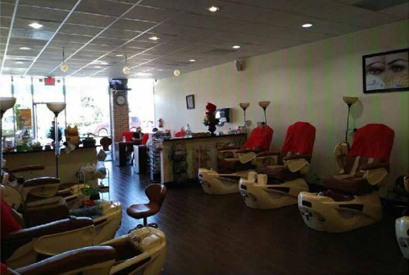 Cần Bán Tiệm Nails Mới Good Location Pasadena Texas