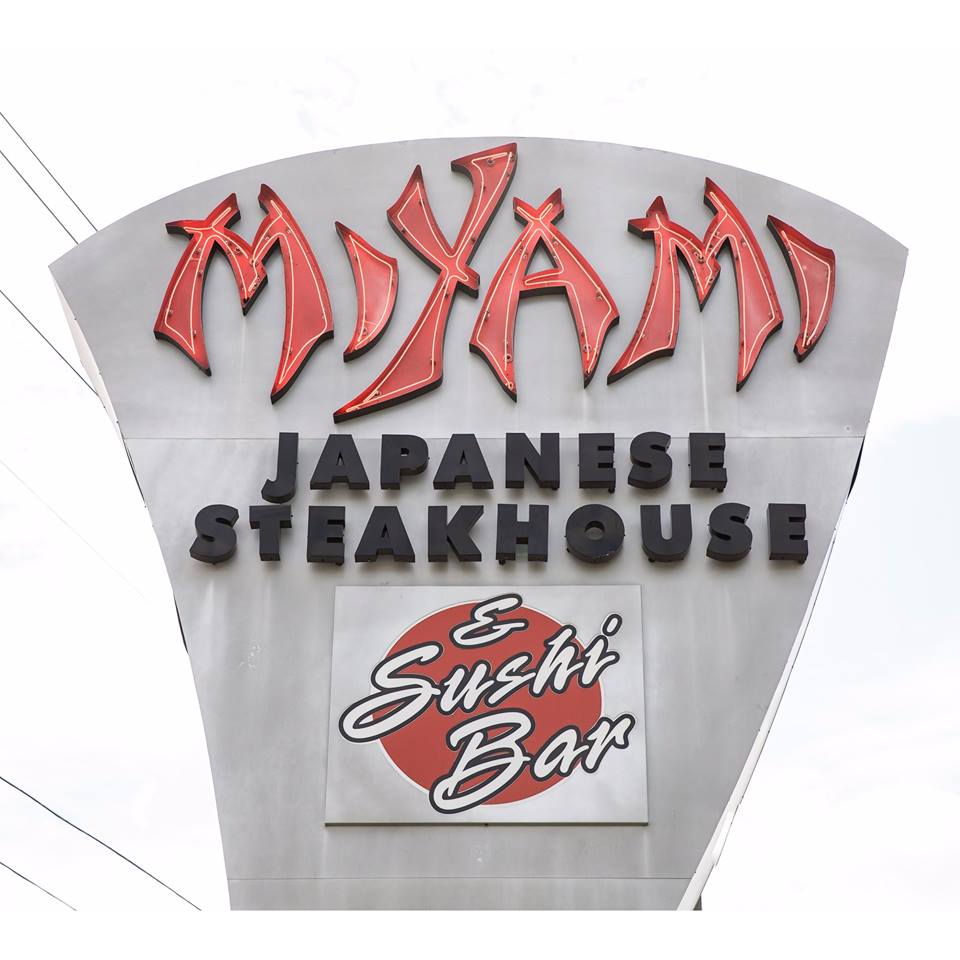 Japanese restaurant Miyami In Nam Carolina now hiring