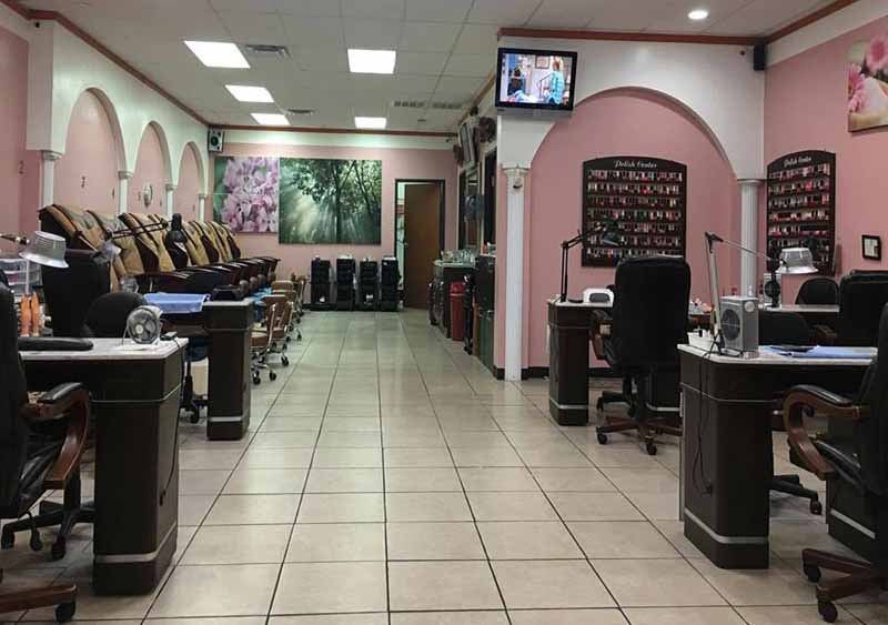 Cần Thợ Nails Gấp Lương Cao South Austin In Texas