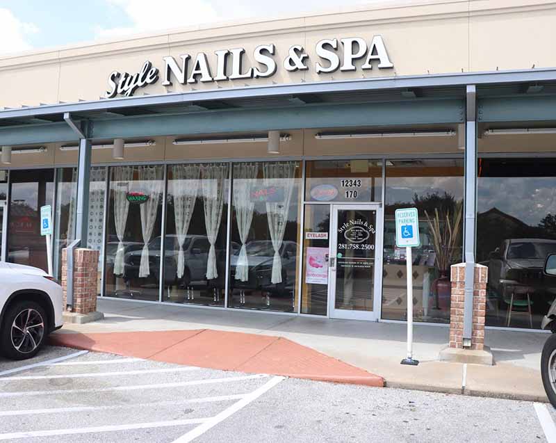 Cần Sang Gấp Tiệm Nails Sang Trọng In  Cypress Texas