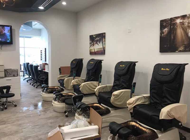 Cần Sang Gấp Tiệm Nails Good Location In Taylor TX