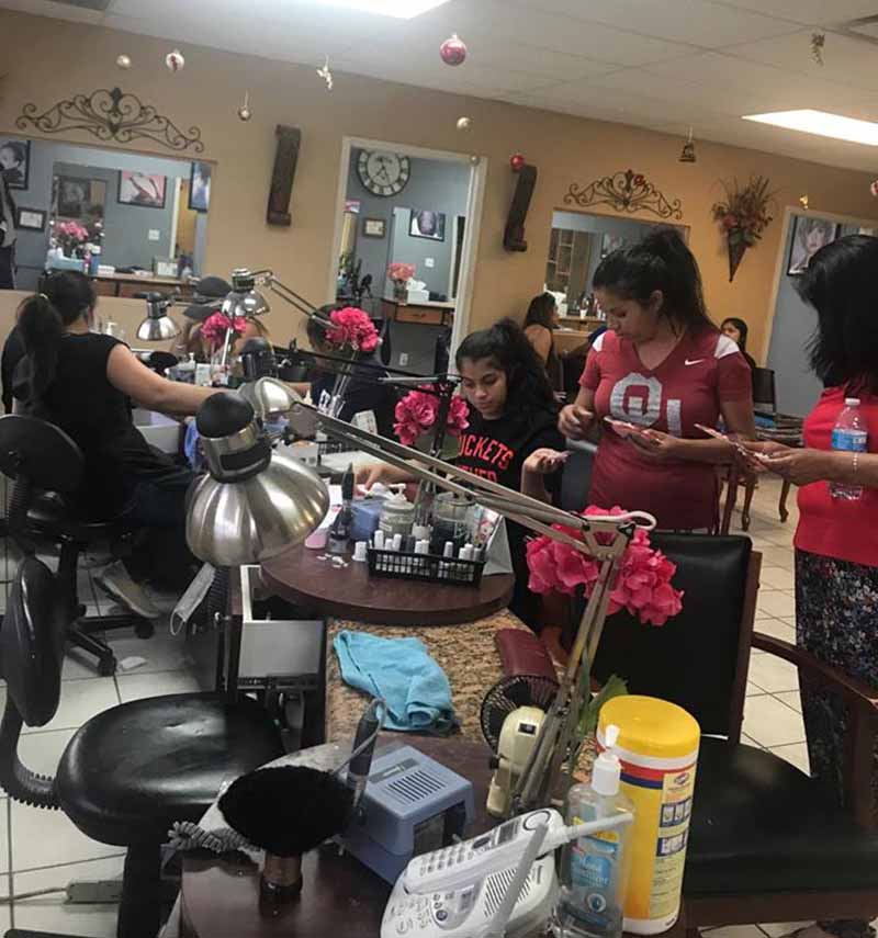 Cần Sang Tiệm Nal And Hair Good Location Good Income In Texas