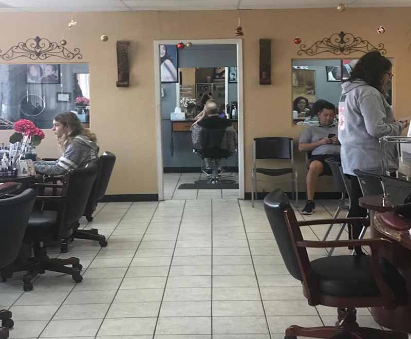 Cần Sang Tiệm Nal And Hair Good Location Good Income In Texas