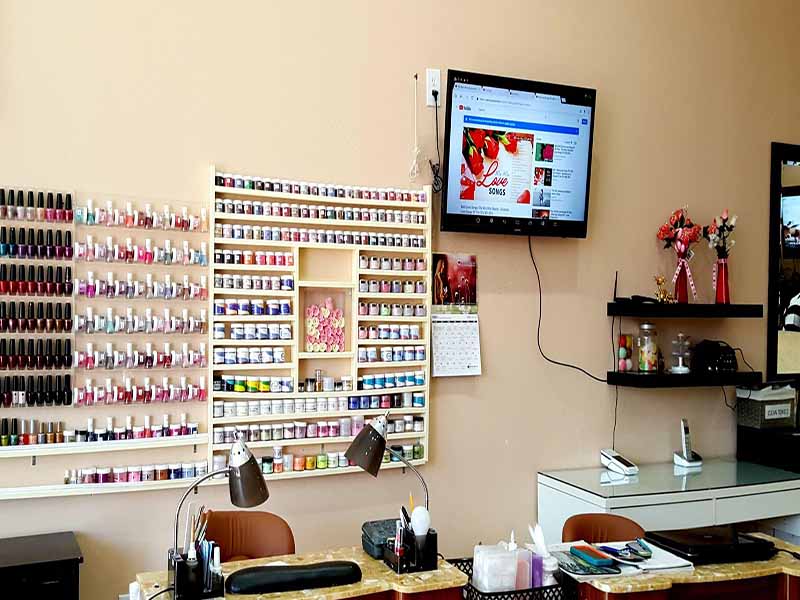 Đổi Nghề Nên Cần Sang Gấp Tiệm Nails In Texas