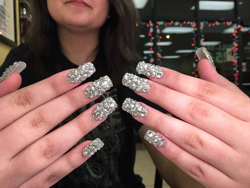 Tiệm Golden Nails Biết Làm Bột, Chân Tay Nước In Springfield MO