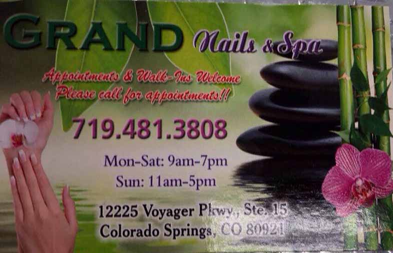 Cần Thợ Nails Bao Lương Tips Cao Khu Mỹ Trắng In Colorado Springs , Colorado