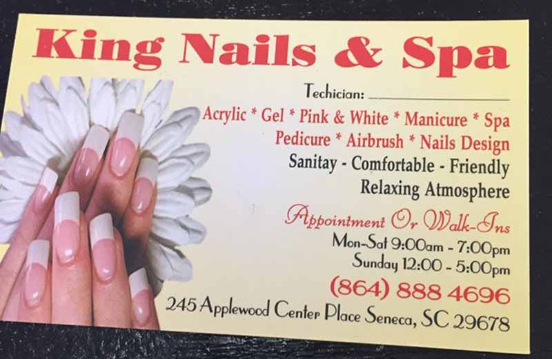 Cần Thợ Nails Gấp Bao Lương $1400/Tuần In South Carolina