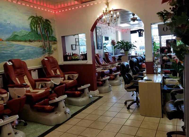 Cần Bán Tiệm Nail Mới Remodel Rent Rẻ Giá Bán $56K In Pasadena Texas