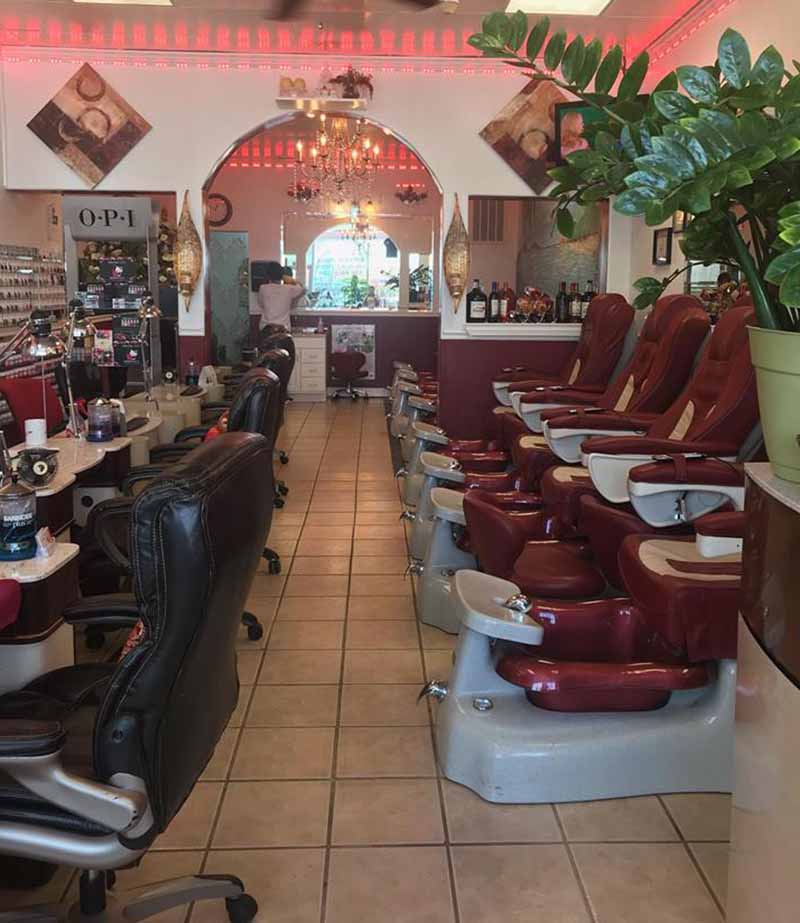 Cần Bán Tiệm Nail Mới Remodel Rent Rẻ Giá Bán $56K In Pasadena Texas